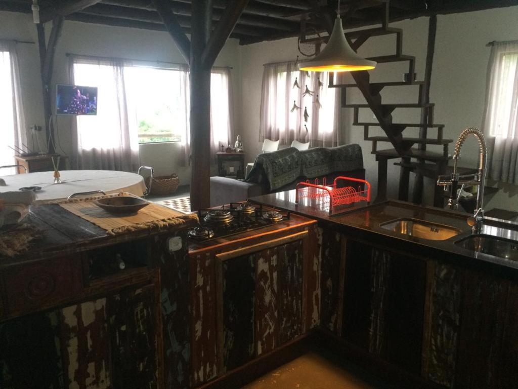 Вілла Linda Casa Na Gamboa Гаропаба Екстер'єр фото